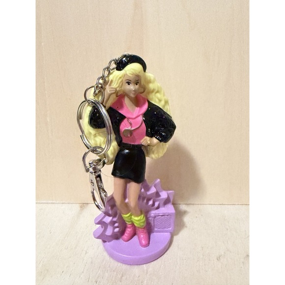 Accessories - Vintage Barbie Keychain Toy Upcycled